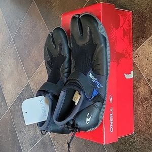 O'Neill Superfreak Split Toe Bootie, Mens size 11